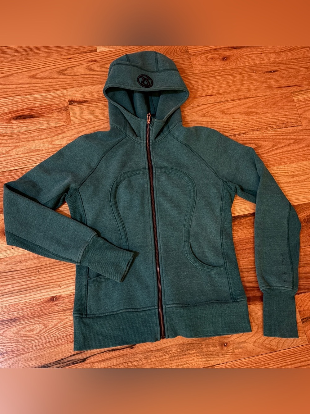 Lululemon Dark Teal Define Style Full-Zip Hoodie unisex’s